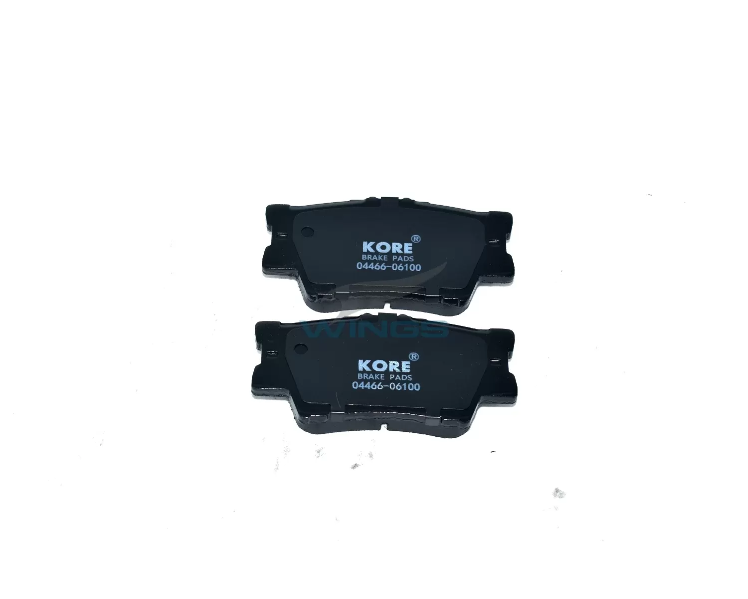 04466-06100, brake-pad,Toyota